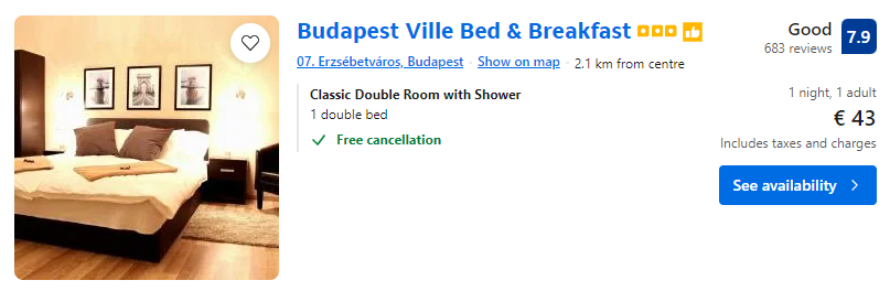Lētas aviobiļetes uz Budapeštu Ungārijā