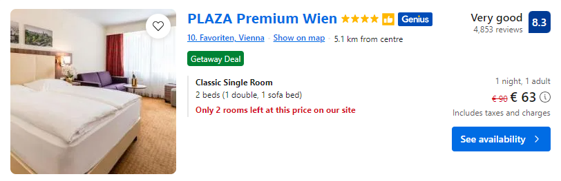 Lētas aviobiļetes uz Vīni Austrijā