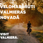 Iepazīsti Valmieras novadu dodoties ceļā ar velosipēdu!