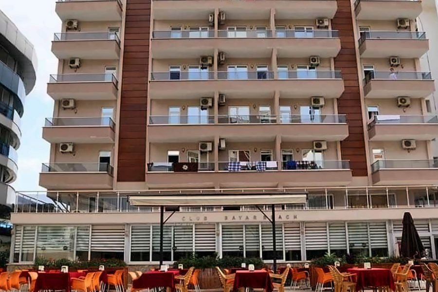 Club Bayar Beach Hotel (4*) – Alanya