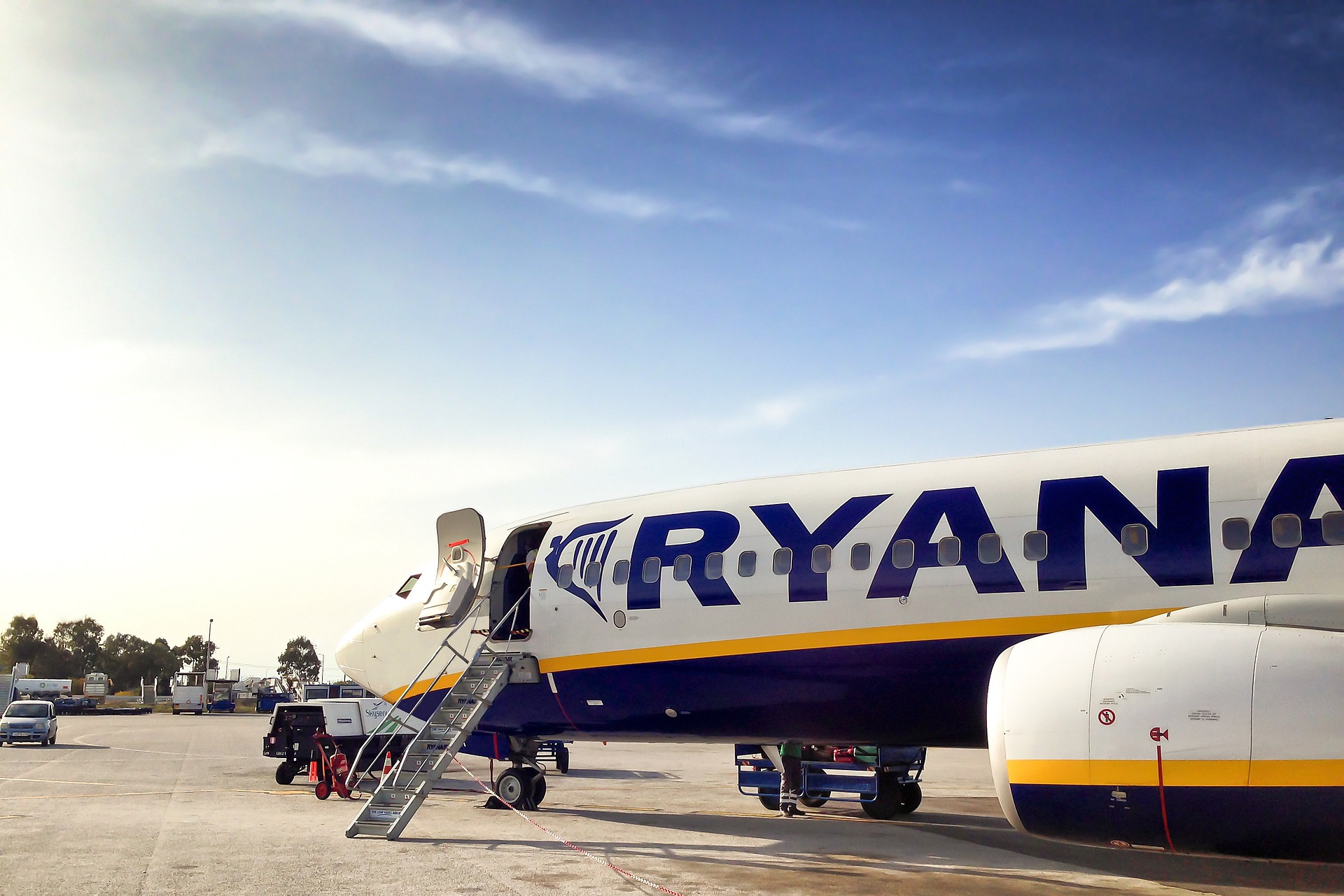 ryanair izpārdošana