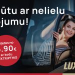 luxexpress izpārdošana