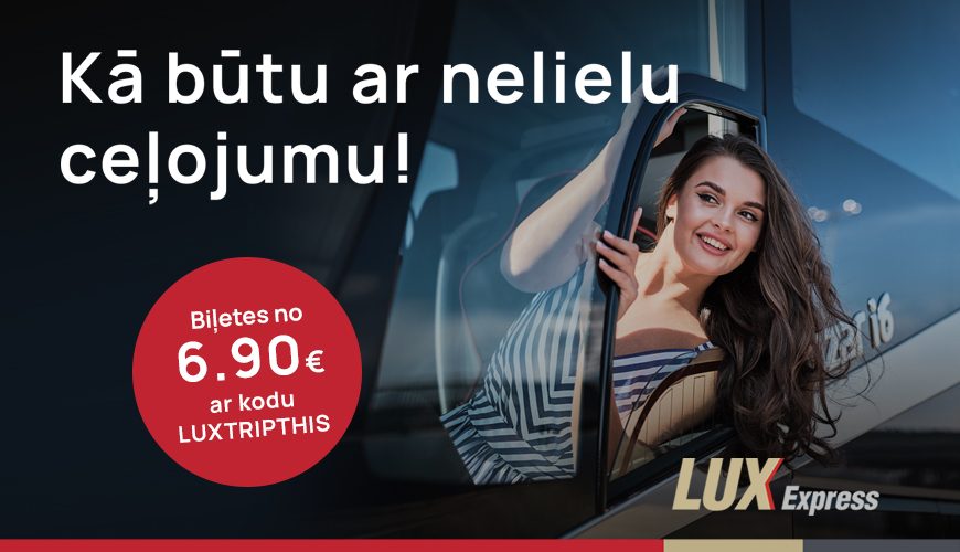 luxexpress izpārdošana