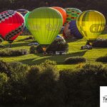 Tukums aicina uz velo piedzīvojumiem Kandava uz gardēžu un gaisa balonu festivālu