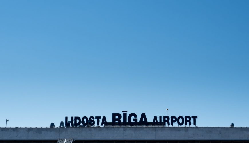 Rīgas lidosta