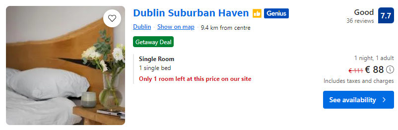 Lētas aviobiļetes uz Dublinu Īrijā