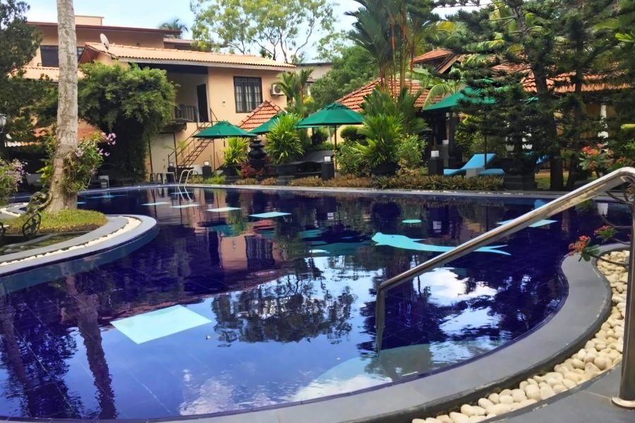 Flower Garden Hotel (3*) – Unawatuna