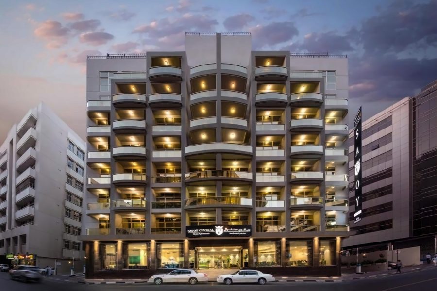 Savoy Central Aparthotel (4*) – Dubai – Bur Dubai