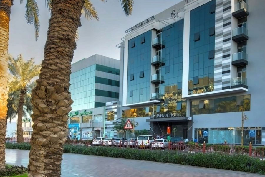 City Avenue Hotel (3*) – Dubai – Deira