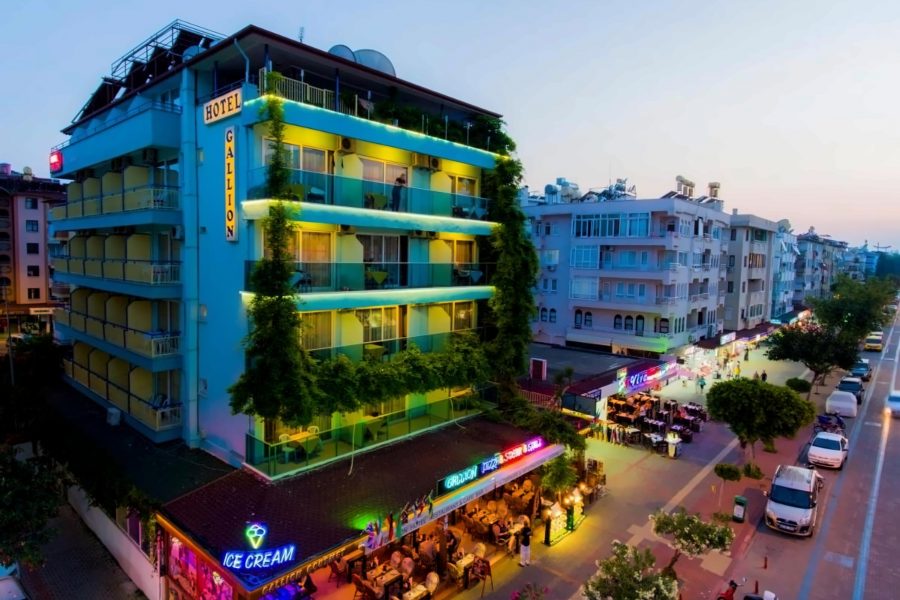 Galion Hotel (3*) – Alanya