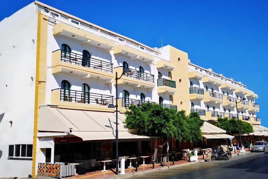 Pela Maria Hotel (Adults Only 16+) (3*) – Heraklion – Hersonissos