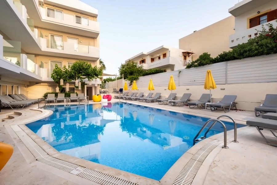 Dimitrios Beach Hotel (Adults Only 14+) (4*) – Rethymno – Town