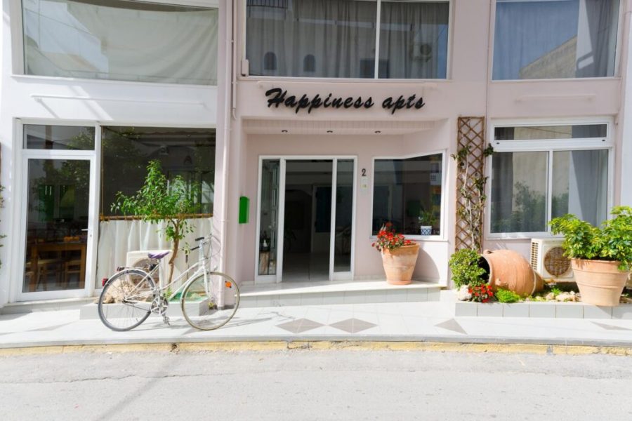 Happiness Apartments (3*) – Heraklion – Hersonissos