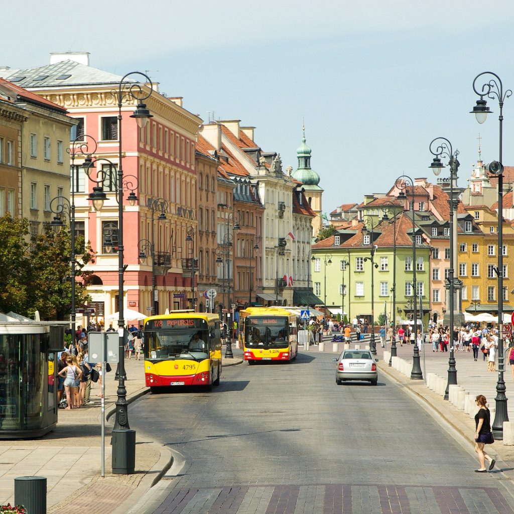 Piecas apskates vietas Polijā