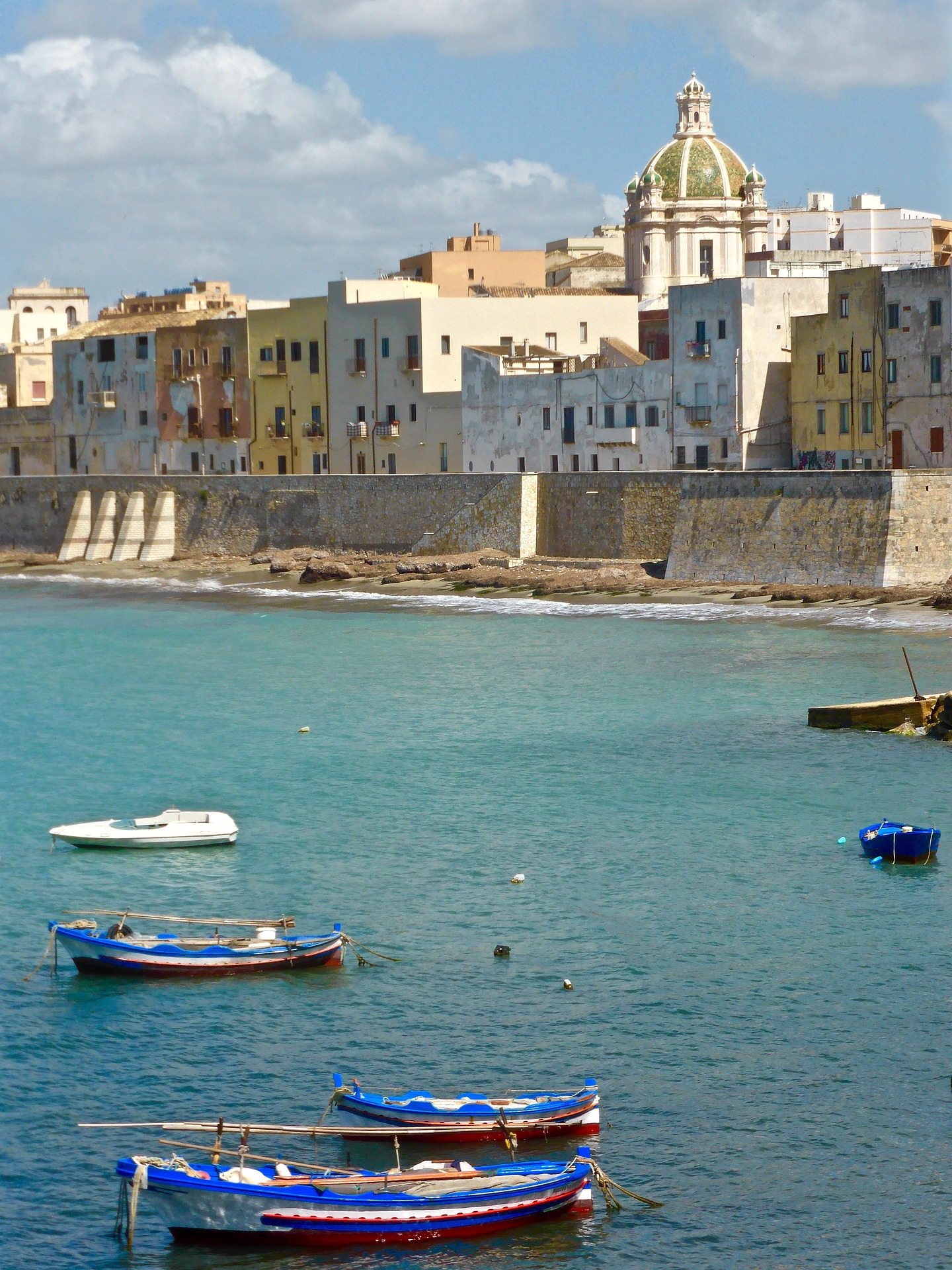 Lētas aviobiļetes uz Trapani Sicīlijā