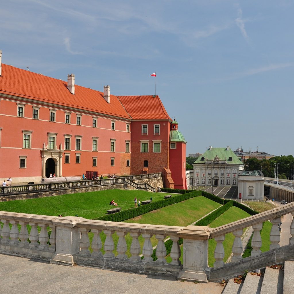 Piecas apskates vietas Varšavā