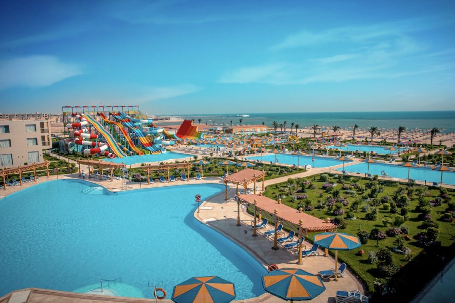 Hawaii Paradise Aqua Park Resort (5*) – Hurghada