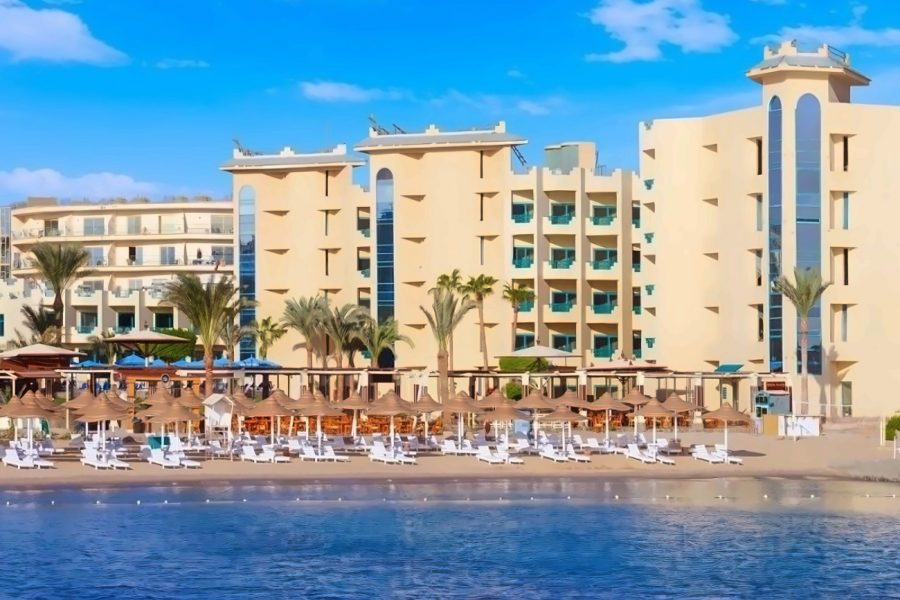 Moreno SPA & Resort (ex.Hotelux Marina Beach) (4*) – Hurghada