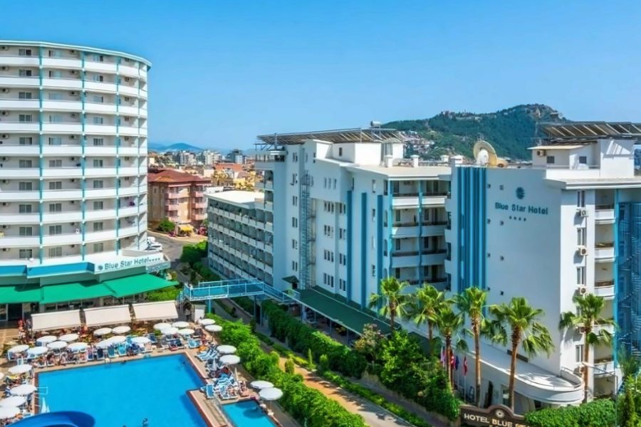 Blue Star Hotel (4*) – Alanya