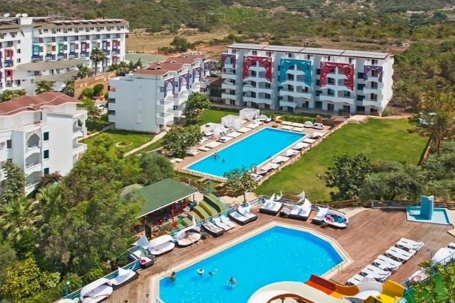 Club Hotel Anjeliq (5*) – Alanya