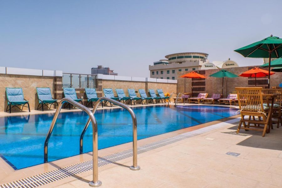 Crystal Plaza Al Majaz Hotel (4*) – Sharjah