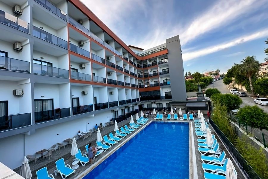 Side Golden Rock Hotel&Spa (+16 Adult) (4*) – Side