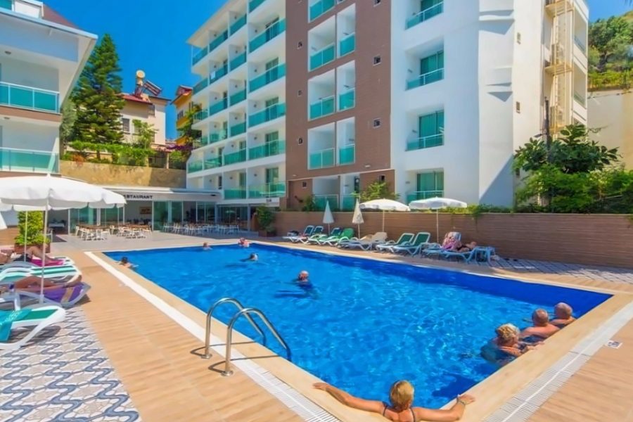 Kleopatra Atlas Hotel (Adults Only 16+) (4*) – Alanya