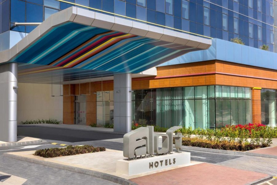 Aloft Al Mina (4*) – Dubai – Deira