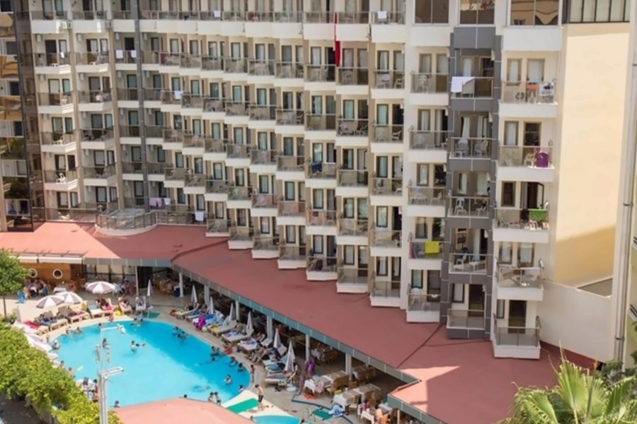 Monte Carlo Hotel (4*) – Alanya