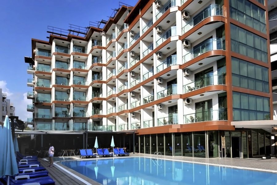 UK Blue Coast Hotel (4*) – Alanya