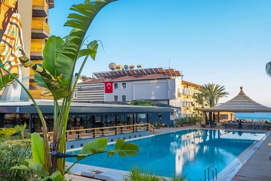 Cook’s Club Alanya (Adults Only 12+) (4*) – Alanya