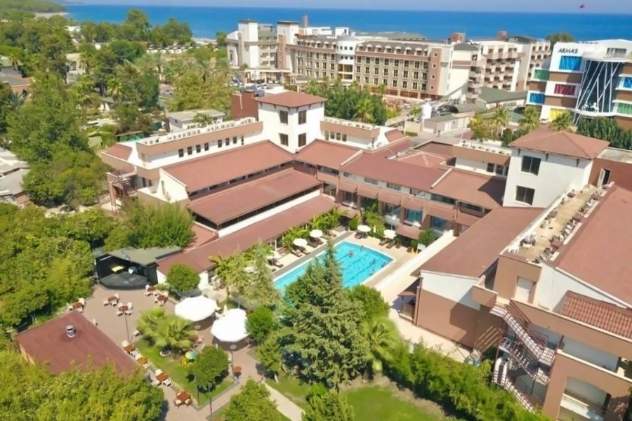 Dg Hotels Rose Resort (Adults Only 12+) (4*) – Kemer