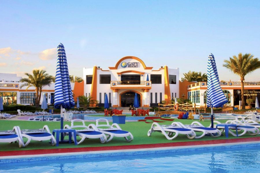 Gafy Resort Aqua Park (4*) – Sharm El Sheikh/Naama Bay