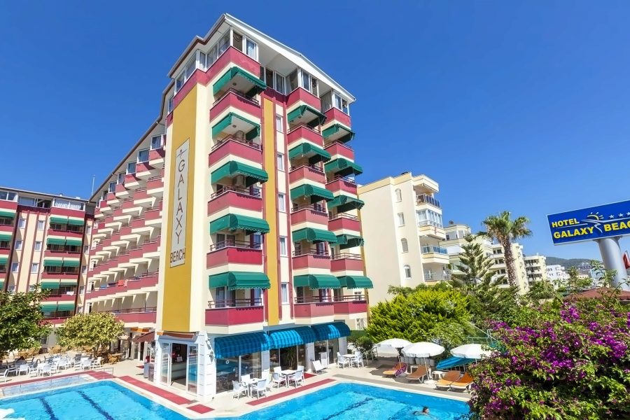 Galaxy Beach Hotel (4*) – Mahmutlar