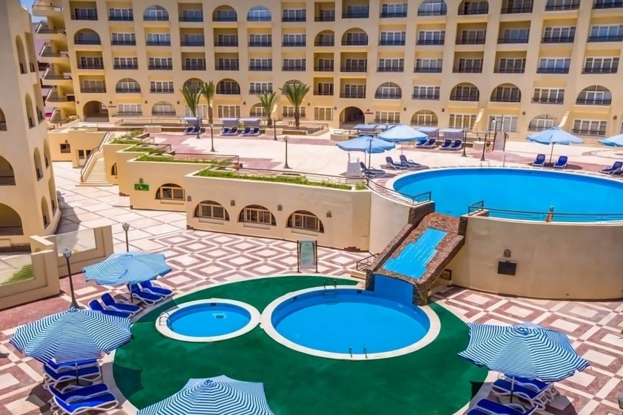 Sunny Days Mirette Family Aqua Park Resort (2nd line) (3*) – Hurghada