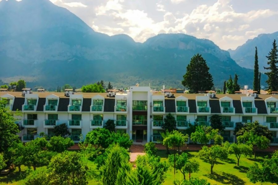 Omorfi Garden Resort Hotel (4*) – Kemer