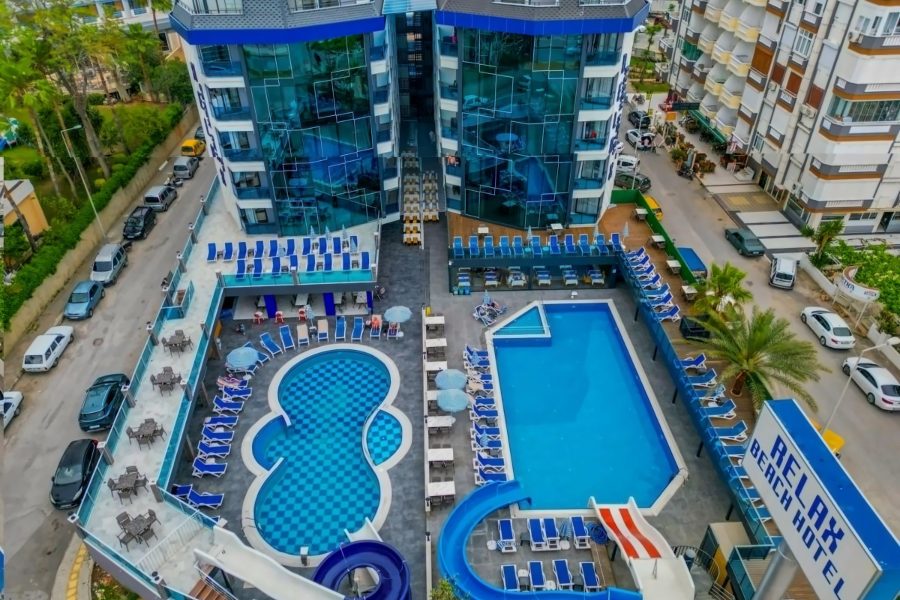 Relax Beach Hotel (4*) – Alanya