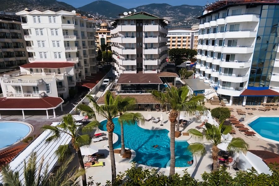 Savk Hotel (4*) – Alanya