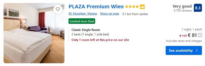 Lētas aviobiļetes uz Vīni Austrijā