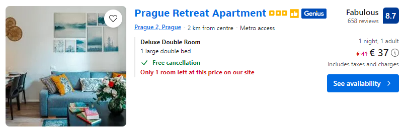 Lētas aviobiļetes uz Prāgu Čehijā