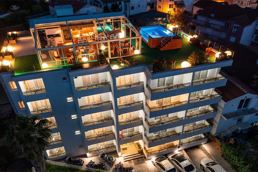 Apart Hotel Skyprime (ex. Tatjana) (3*) – Budva