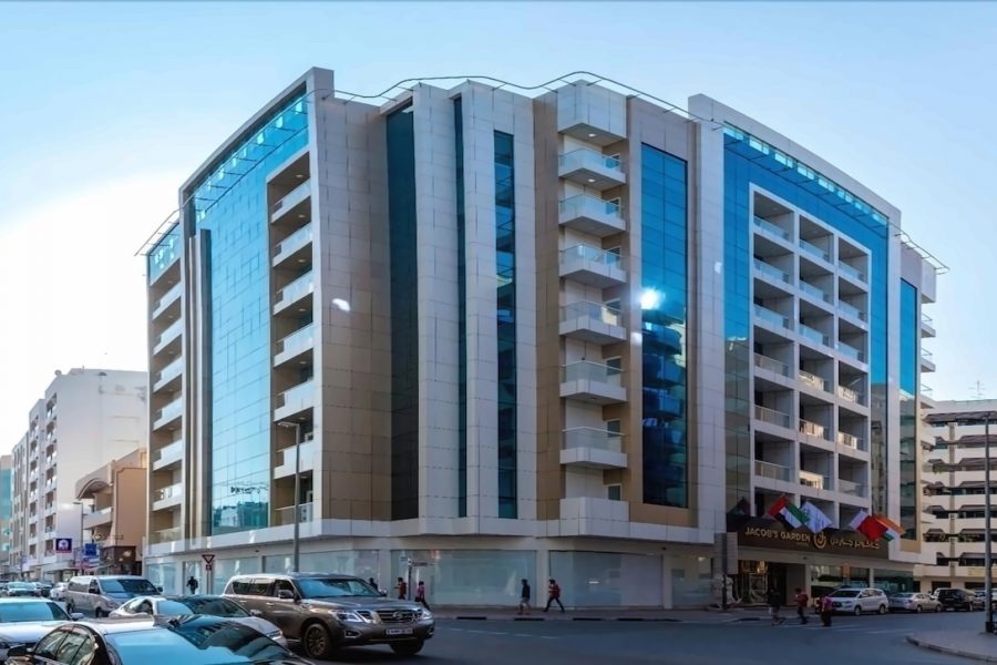 Jacobs Garden Hotel (4*) – Dubai – Bur Dubai