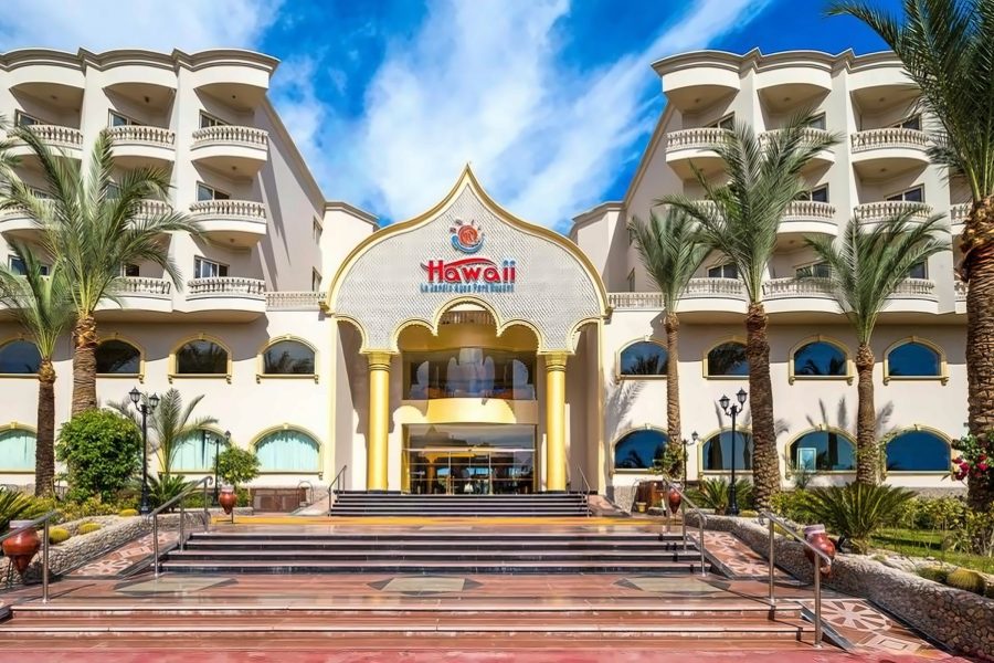 Hawaii Rivera Aqua Park Resort (4*) – Hurghada