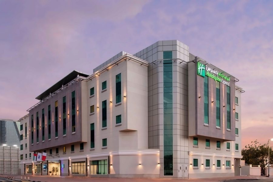 Holiday Inn Express Dubai, Safa Park (3*) – Dubai – S.Zayed Rd.