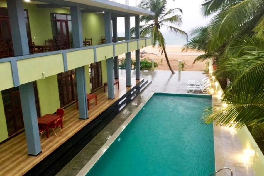 Serenade Beach Hotel (3*) – Hikkaduwa