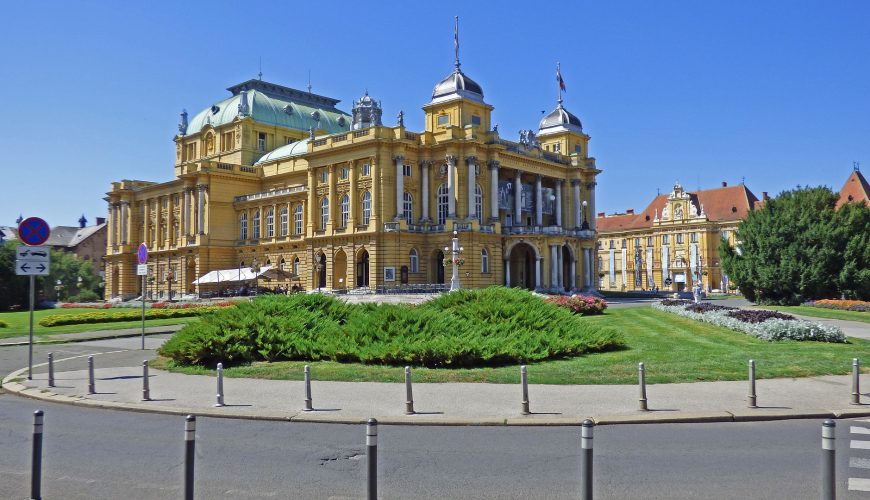 Lētas aviobiļetes uz Zagrebu Horvātijā