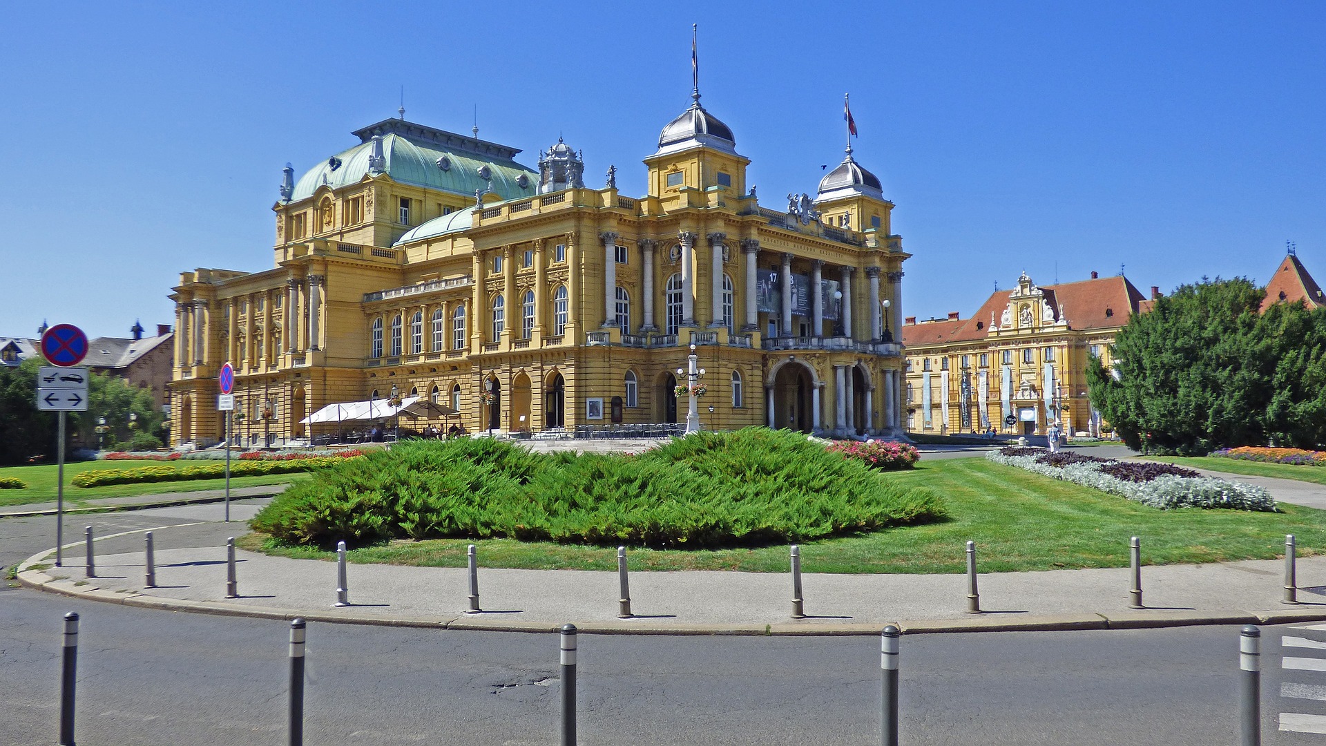 Lētas aviobiļetes uz Zagrebu Horvātijā