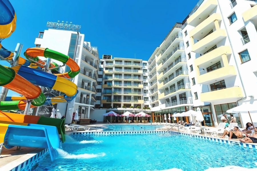 Best Western Plus Premium Inn (4*) – Sunny Beach