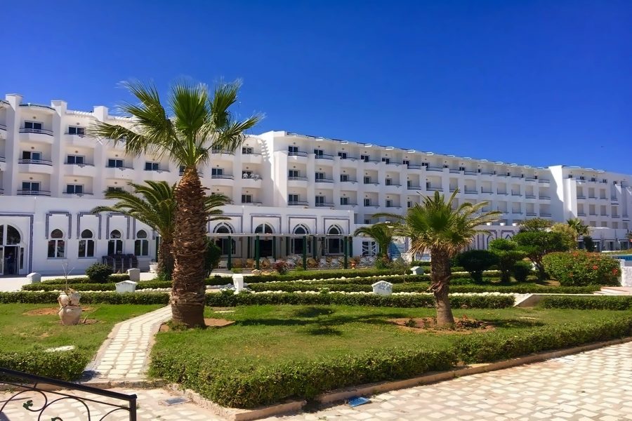 Chiraz Thalasso (ex. Palmyra Holiday) (3*) – Monastir