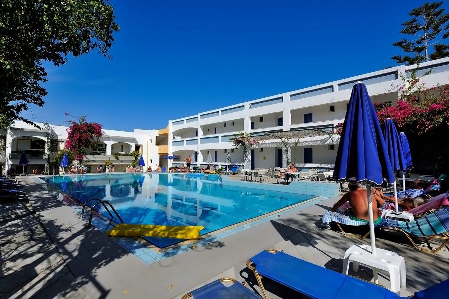 Apollon Hotel Apartments (3*) – Rethymno – Platanias